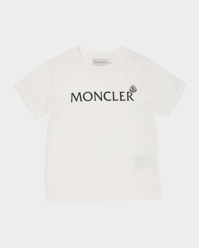 Boy's Logo-Print Short-Sleeve Shirt, Size 4-6
